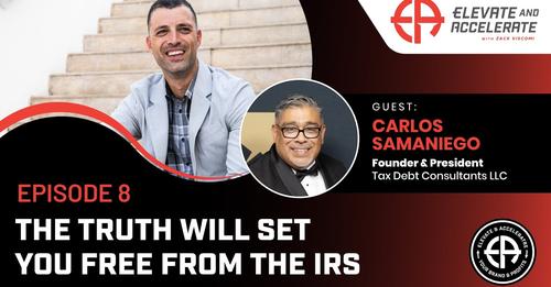 The Truth Will Set You Free From the IRS – New Podcast Interview!
