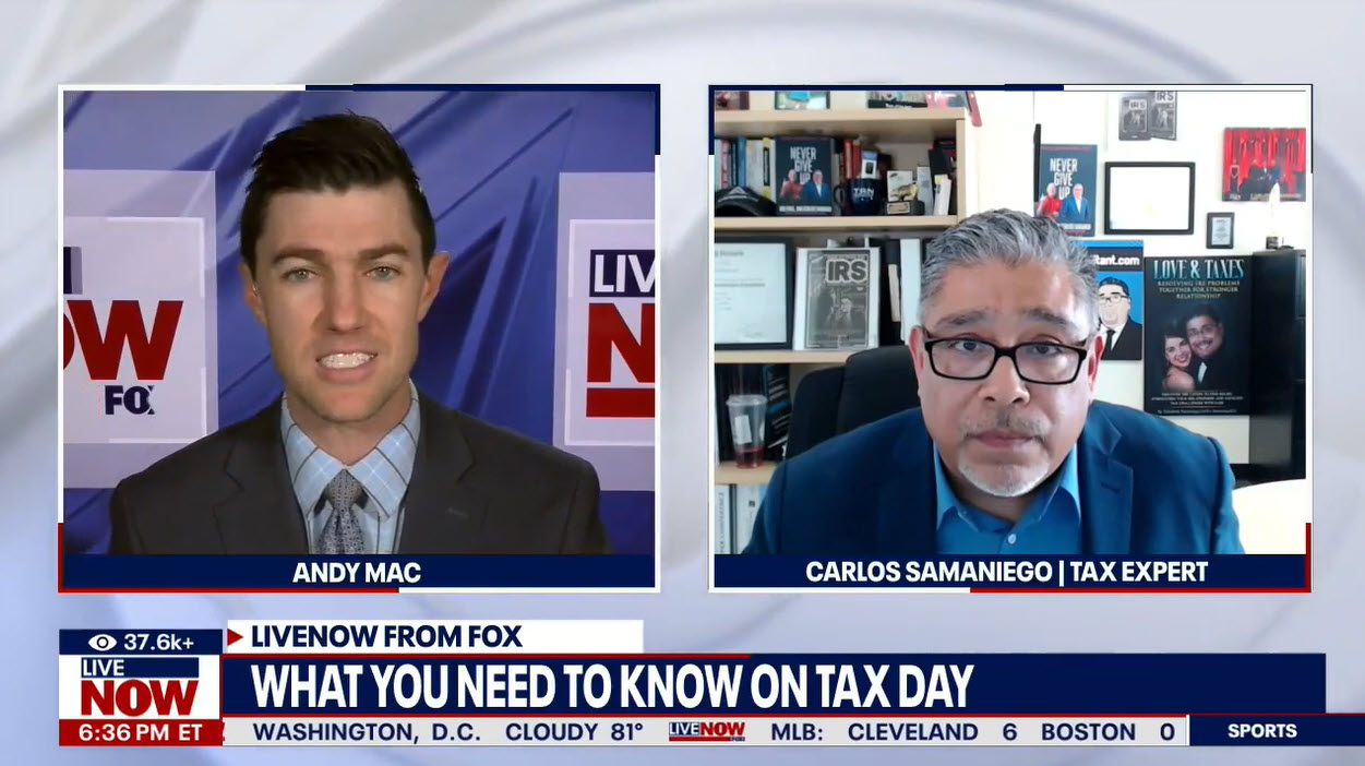 My Live Appearance on Fox News!