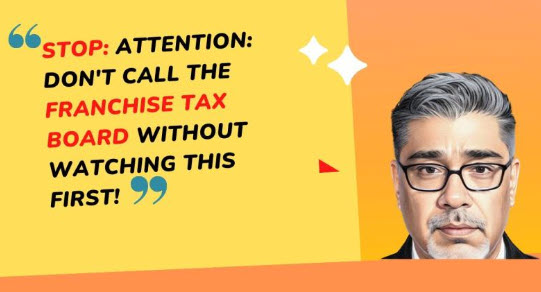 The Truth About Franchise Tax Board’s Accuracy & Creating Liabilities