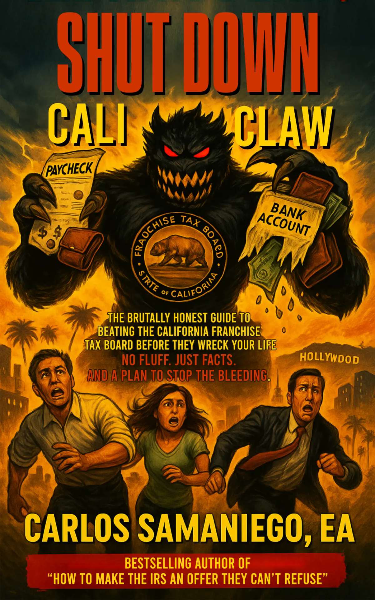 Stop California FTB Wage Garnishment: The Complete CaliClaw Defense Guide