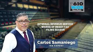 Carlos Samaniego on iHeart’s Talk Radio WIOD Miami