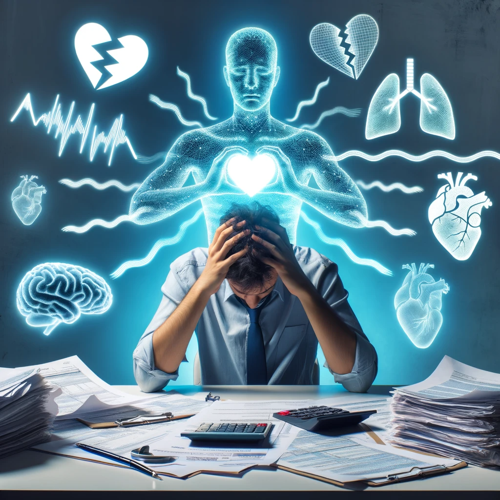 The Shocking Truth: How Tax Troubles Could Be Sabotaging Your Health: A Heart-to-Heart Talk