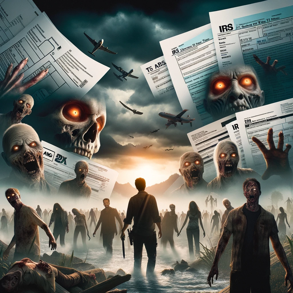 How Your Tax Problems Are Like a Zombie Apocalypse (No, Really)