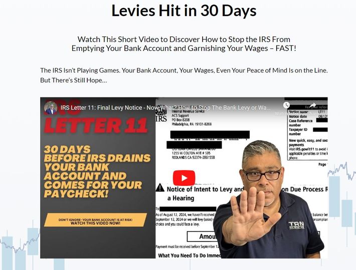 ALERT: Why Ignoring IRS Letter 11 Could Ruin You in 12 Days or Less