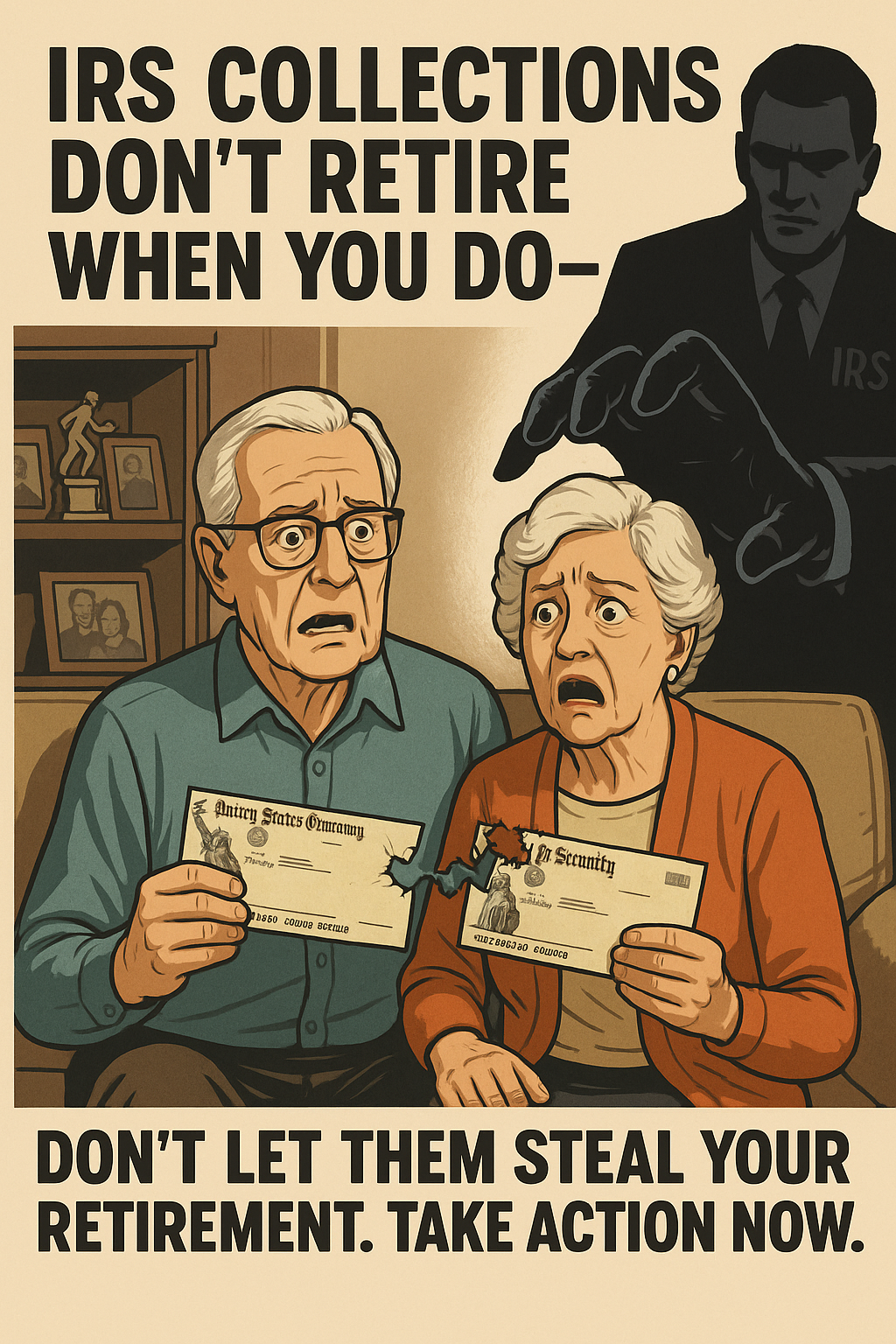IRS Collections Don’t Retire When You Do—Here’s the Shocking Truth
